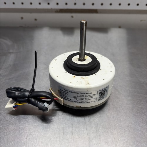 Midea MrCool ZKFP-20-8-113 BRUSHLESS DC MOTOR 140V 20W 1600RPM - Afbeelding 1 van 7