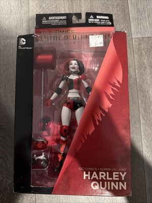 Harley Quinn DC Comics Super-Villains Action Figure New In Box