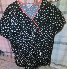 Code Happy XL Scrub Top