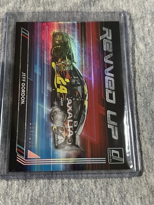 2023 Panini Donruss NASCAR - Revved Up Jeff Gordon #RU2 Holographic /199