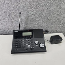 Uniden Bearcat BC340CRS Scanner, Alarm Clock, AM/FM Radio, Weather 100 Channels