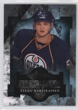 2011-12 Upper Deck Artifacts Rookie 600/999 Teemu Hartikainen #163 0f2