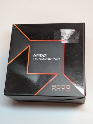 AMD Ryzen Threadripper 9960X 24-Core sTR5 4.2GHz Zen 5 128MB CPU