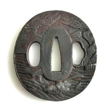 B Tsuba B.05 Matsunami ni Kiba