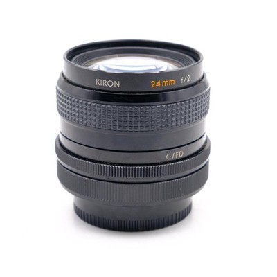 Kiron Kino Precision 24mm F2 Objektiv für Canon FD - Fotofachhändler -