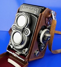 Rollei Rolleiflex 3,5F  Carl Zeiss planar 75mm/3.5F ähnl. 2.8F  TOMS-CAMERA-LADE