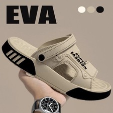 Men  s Summer EVA Soft Slippers Indoor Outdoor Beach Slides Sandals Shoes Gift
