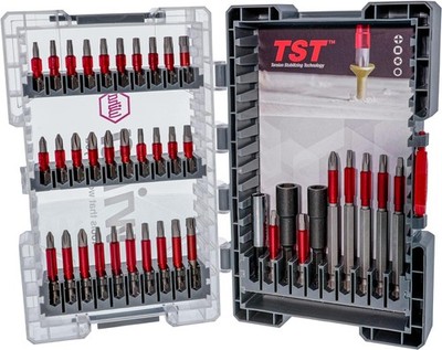 Wiha 76884 40 Piece MaxxTor Impact Bit Set