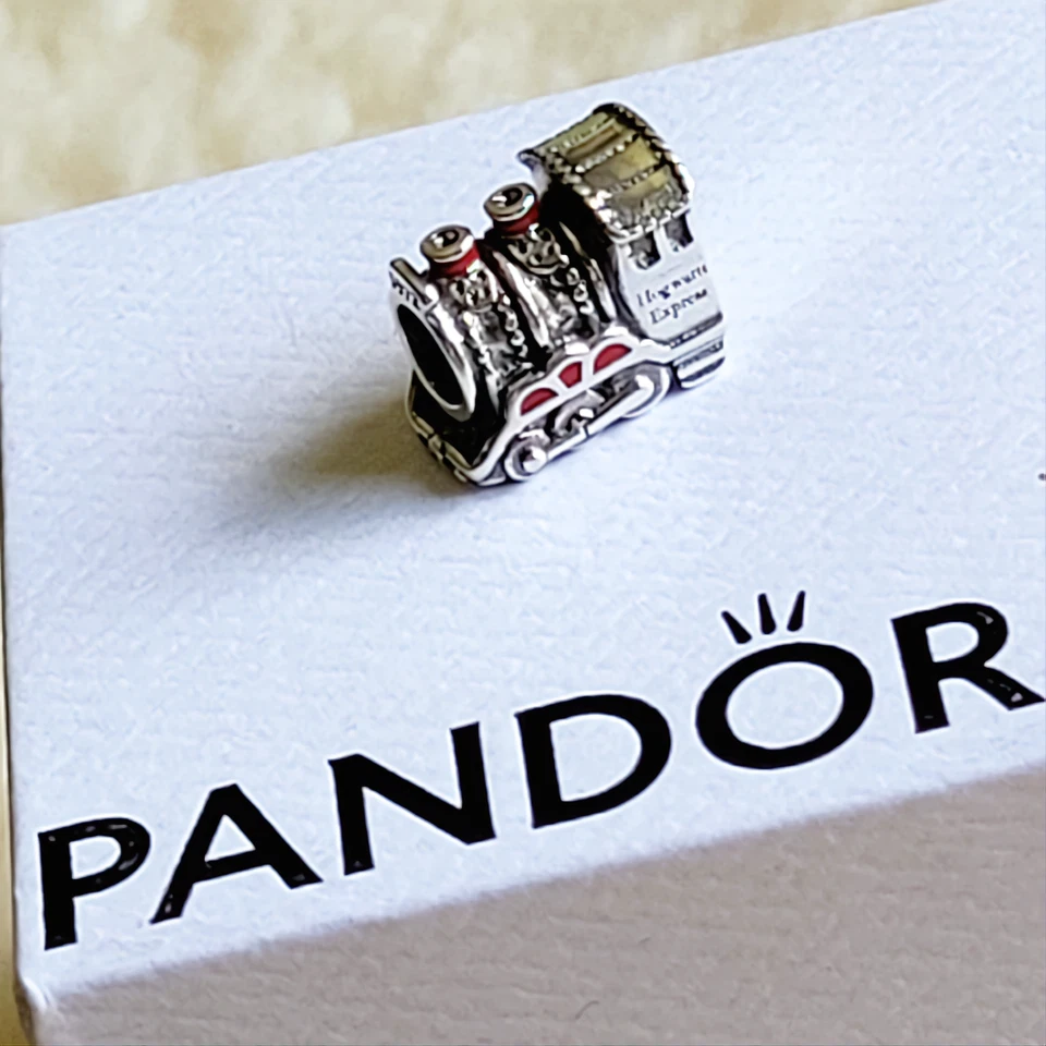 Harry Potter Charm « HOGWARTS EXPRESS » von Pandora. Sterlingsilber 925