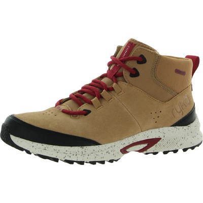Ryka Womens Summit Mid Brown Hiking Shoes Sneakers 5.5 Medium (B,M) BHFO 2764