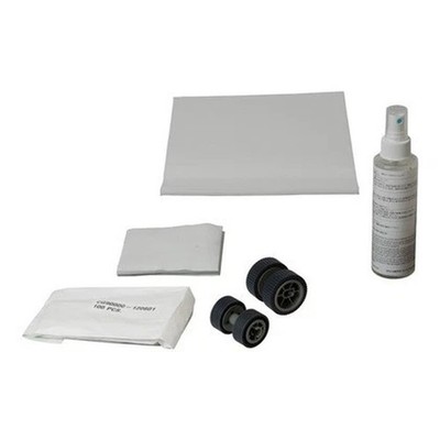 Genuine Fujitsu CG01000-524801 ScanAid Cleaning and Consumable Kit