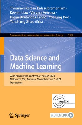 Data Science and Machine Learning | Thirunavukarasu Balasubramaniam (u. a.)