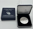 2022 American Silver Eagle 1oz Coin in Velvet US Mint Case Uncirculated