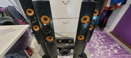LG LHB745 5.1ch 1200W Bluetooth Blu-ray Home Cinema Surround sound system 207% - Picture 17 of 23