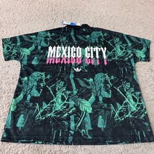 NWT Men’s Adidas Originals CDMX Mexico City Soccer Football Jersey (XXL)