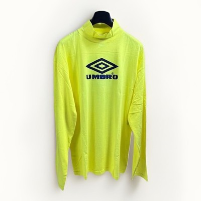 VETEMENTS + UMBRO OVERSIZED EMBROIDRED PRINT T-SHIRT SIZE: XS FITS XL RRP £350