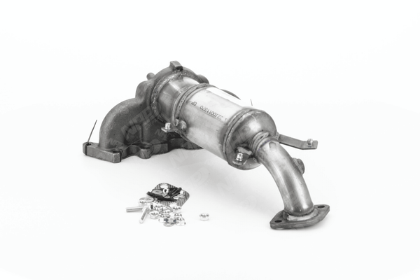 Katalysator Vorne FüR Alfa Romeo Fiat Mito 500L Punto Evo Tipo Stufenheck-image
