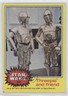 1977 Topps Star Wars Threepio and Friend #187 0nu6