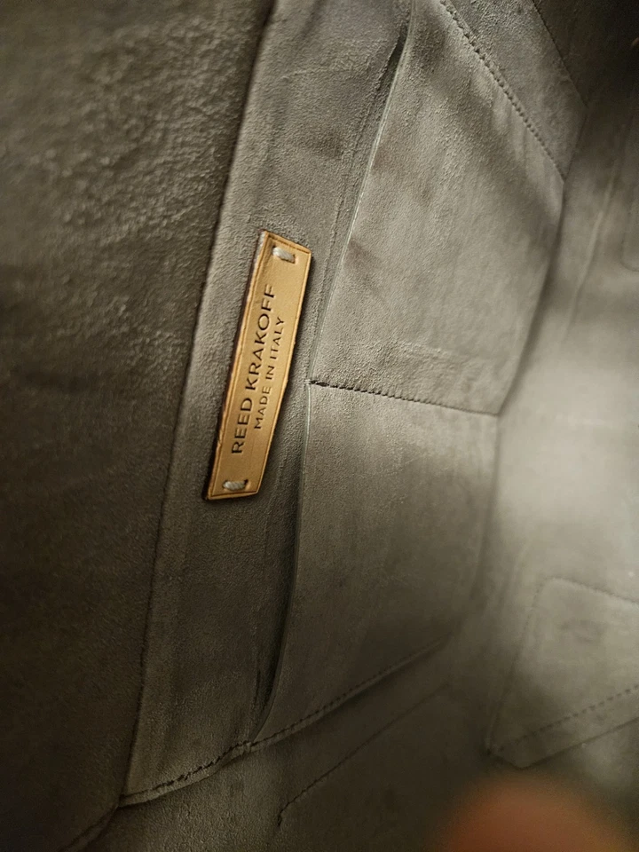 Bolsa tote feminina Reed Krakoff média - Imagem 4 de 4