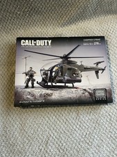 Mega Bloks Call of Duty Chopper Strike Combat Battle Helicopter NEW