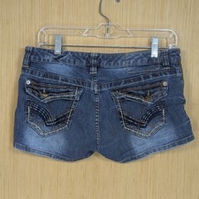 Micro Short Effet Denim Original - Mapalé MAL104BLCH - Sous-vêtement Une-pièce Femme