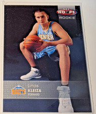 2005-06 Hoops #160 Linas Kleiza RC Missouri Tigers