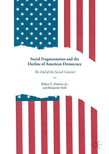 Social Fragmentation and the Decline of America. Denton, Voth Paperback<| - Image 2