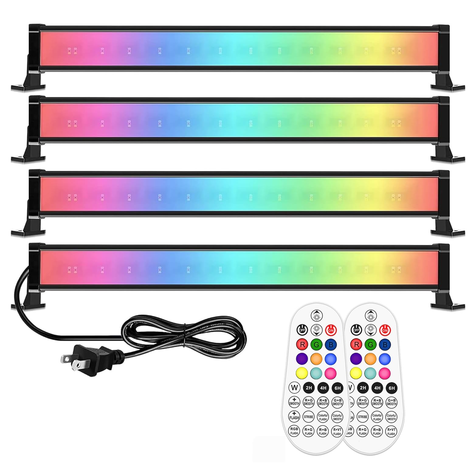 25W RGB Wall Wash Lights, RGBW Color Changing Washer Strip Lights Outdoor, IP...