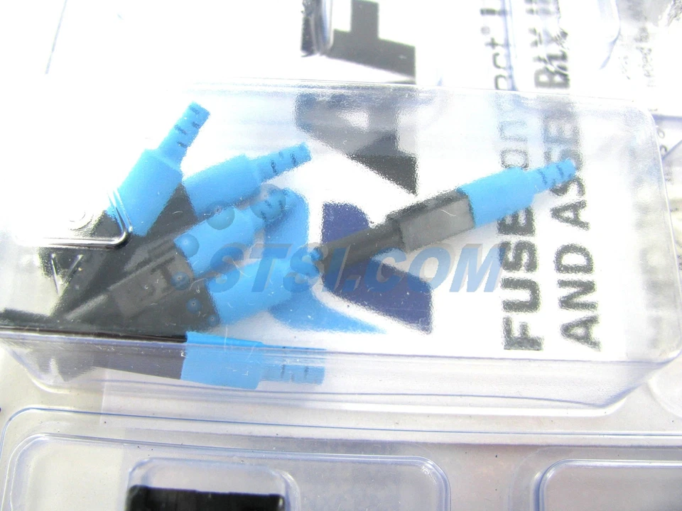 AFL FuseConnect LC SM Fiber Optic Connector, 6-Pack FUSE-LC9SMU-6 ~STSI - Image 3 of 4