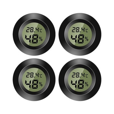 Thermometer Innen,Thermometer Digital Mini Hygrometer Thermometer Digitaler L...