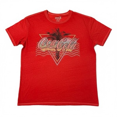 Coca Cola Woman s XXL Red T-Shirt A0038