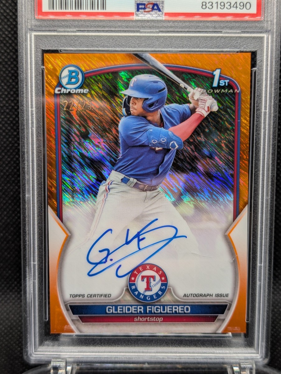 【限定150枚】Gleider Figuereo　auto 1st 限定150枚】Gleider Figuereo auto 1st 限定150枚】Gleider