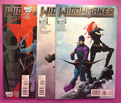 WIDOWMAKER    #1 2 3 4   VG/LOW FINE  2011  COMBINE SHIPPING BX2428 P25