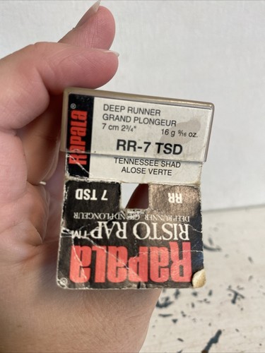 Rapala RISTO RAP Deep Runner 2 3/4" Tennessee Shad NIB RR-7TSD - Picture 8 of 8