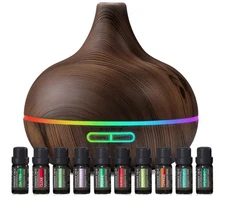 Difusor  Aromas Para Casa El Hogar Aceites Esenciales Aromaterapia Electrico