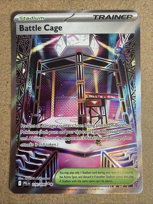 Battle Cage 116/094 Me02: Phantasmal Flames Holo
