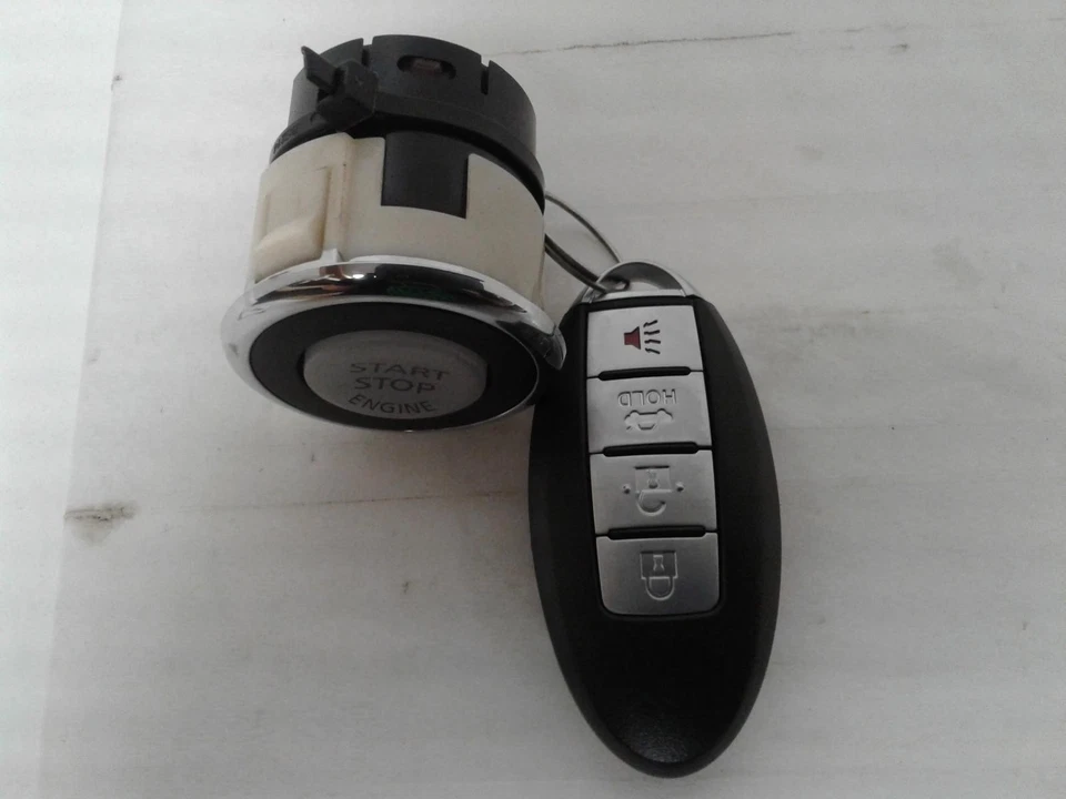 Used Ignition Switch fits: 2012 Nissan Altima AT CVT push button switch Grade A - Image 2 of 4