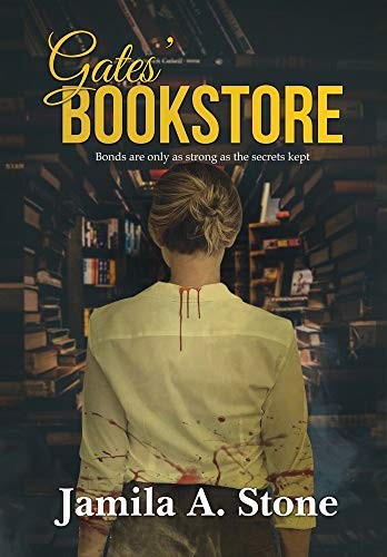 Gates' Bookstore (1) (Diane Gates). Stone 9781733971775 Fast Free Shipping**