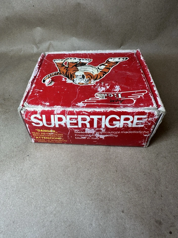 Super Tigre X11 BB .11 Series X Glow Engine – NOS Made in Italy - Image 4 of 4