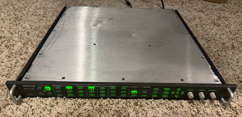 TEKTRONIX WVR7120 Waveform Rasterizer Opt: SD HD CPS SIM