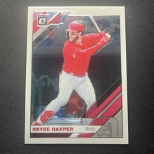 2019 Donruss Optic Bryce Harper Philadelphia Phillies #183