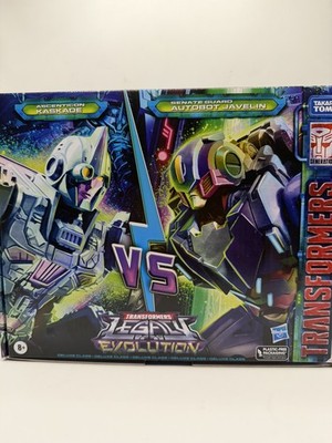 Transformers: Legacy Evolution - Senate Guard Javelin & Ascenticon Kaskade