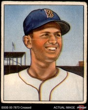 1950 Bowman #1 Mel Parnell Red Sox 2 - GOOD