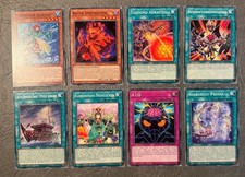 8 Yu-Gi-Oh! Karten - Deutsch - 1. Auflage - ETCO - Eternity Code - 2020