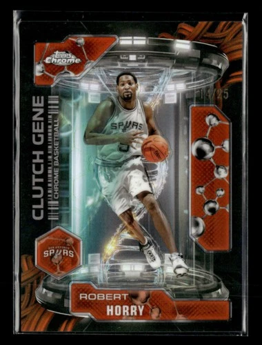 2025 Topps Chrome Robert Horry Base (RAW)