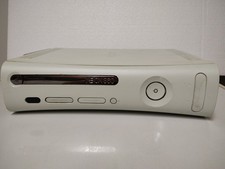 Microsoft Xbox 360 500gb White Console and hdd only