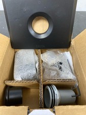 Delta Faucet T11899-BL Pivotal 3-Setting 2-Port Diverter Trim, Matte Black