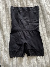 New High Waisted Body Shaper Shorts - Shapewear for Women Tummy Control, M/L