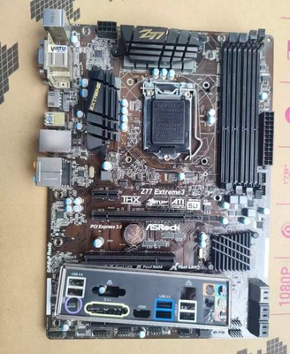 ASRock Z77 Extreme3 /Extreme4 /Extreme6 /Extreme9 /WS LGA1155 Z77