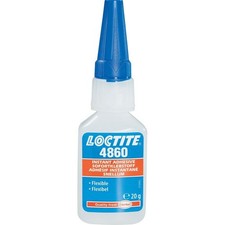 Image of Loctite 4860 20G Professional Flexible Super Glue Adhesive Cyanoacrylate